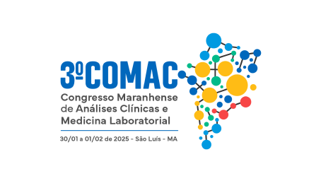 Logo do 3º COMAC - Congresso Maranhense de Análises Clínicas e Medicina Laboratorial